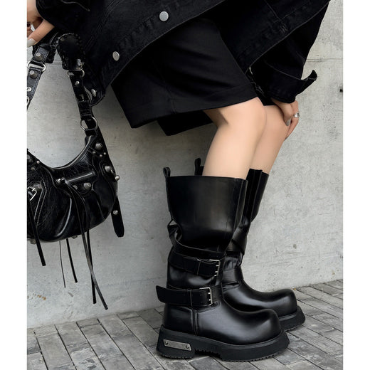 Platform Thick Sole Punk Boots