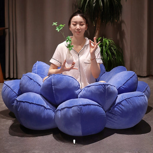 Lotus Plush Seat Cushion