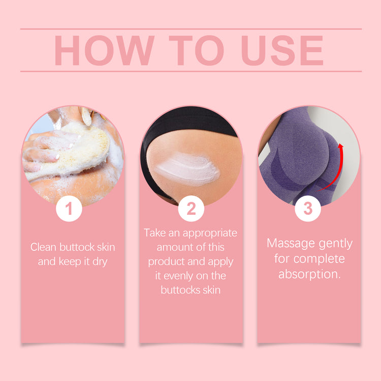 Oceaura Butt Care Moisturizing Massage Body Cream