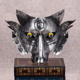 Anti Cheat Wolf Head Mask
