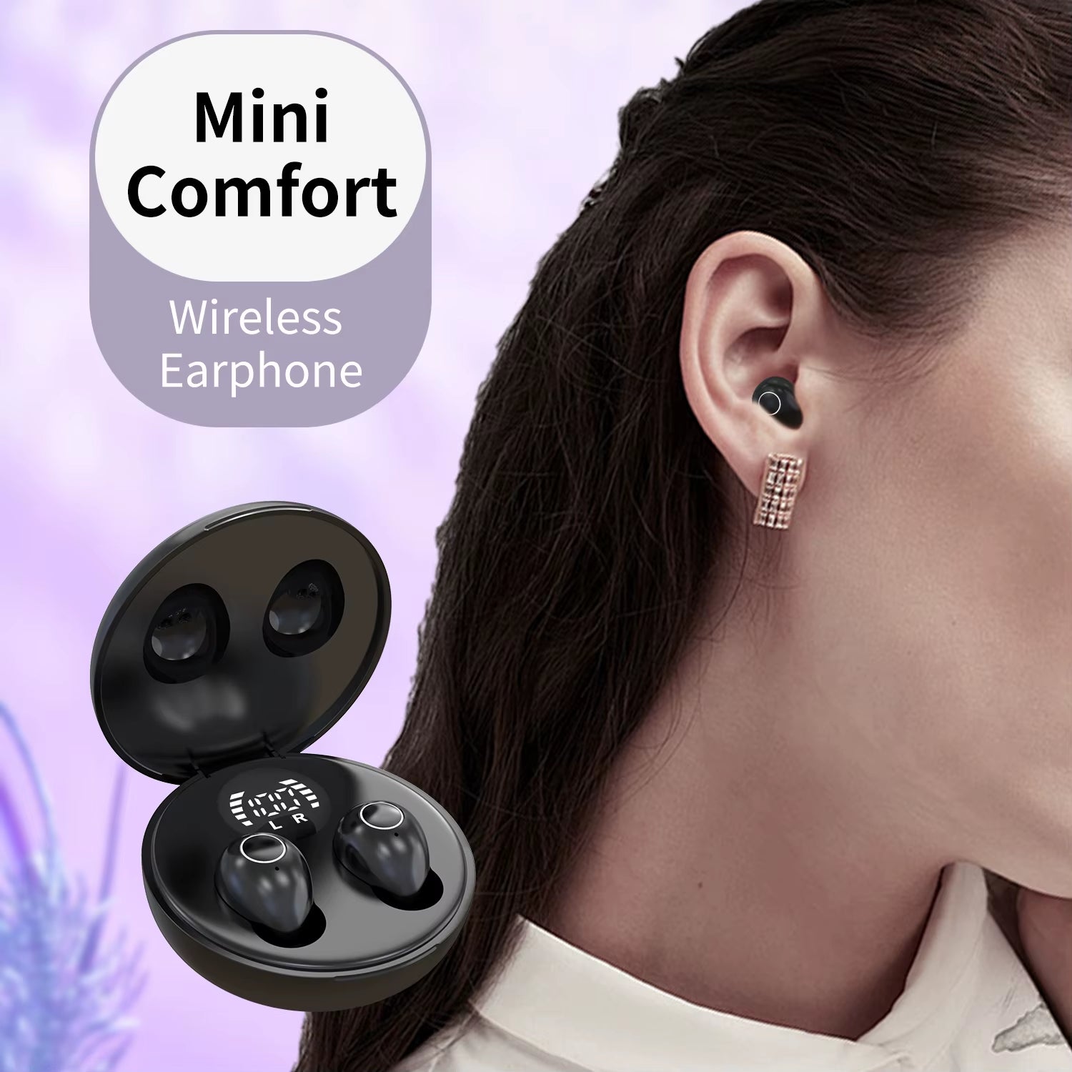 SK31 Wireless Headphones TWS Bluetooth Touch Control Earphones Sport Earbuds Hifi Stereo Gaming Headset with Mic for Smartphone