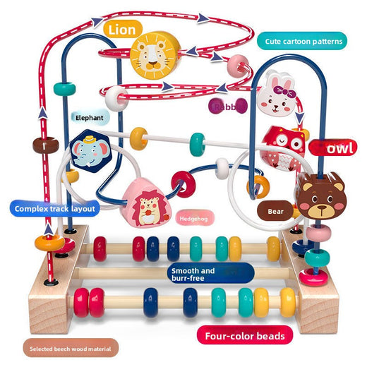 Wooden Educational Toys for Infants and Young Children, Including Bead Maze product image 3
