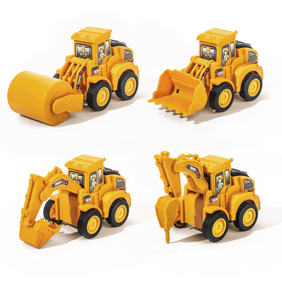 Inertia Engineering Toy Car with DIY Stickers product image 1