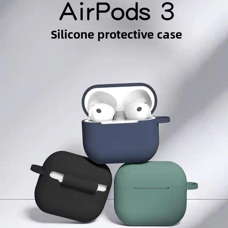 Silicone Protective Case for AirPods Pro Pro2 Pro3 4 3 2 1 Shockproof Cover