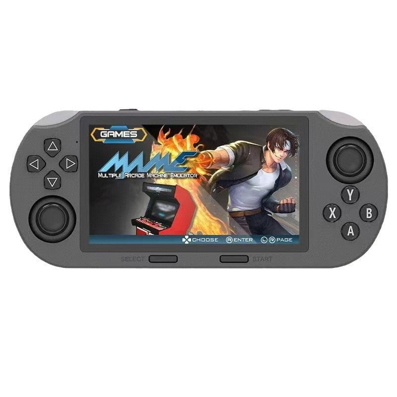 Handheld Game Console Dual Joystick