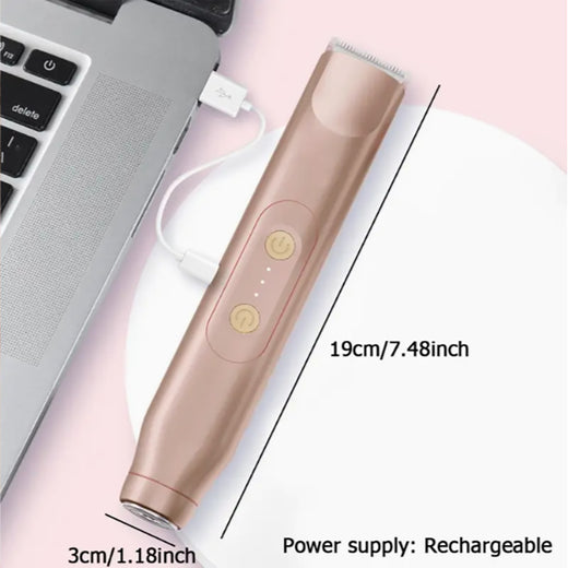 Women's Dual Head Electric Body Shaver