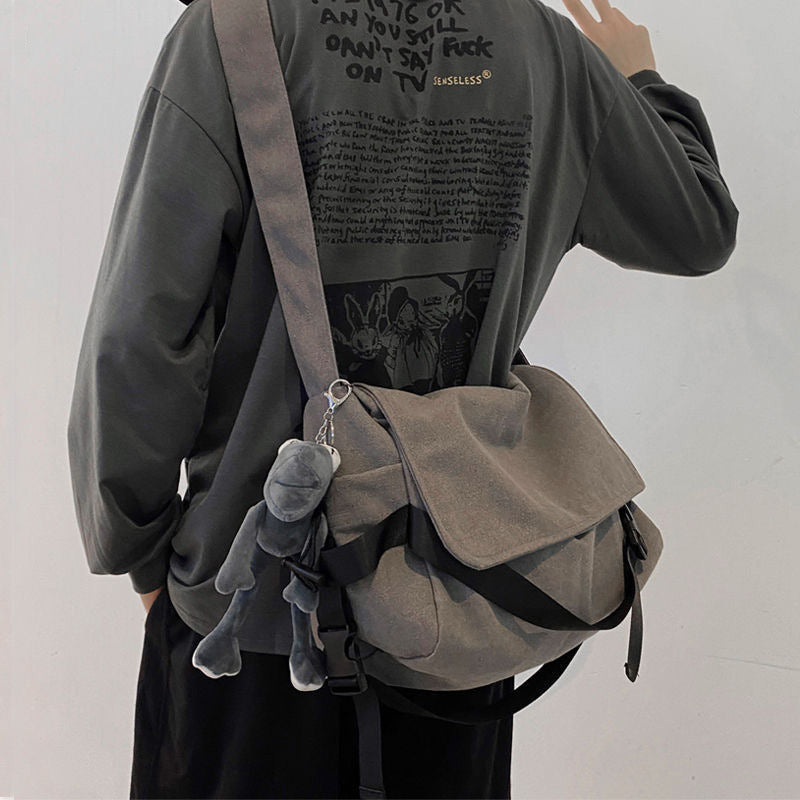 Canvas Crossbody Bag