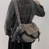 Canvas Crossbody Bag