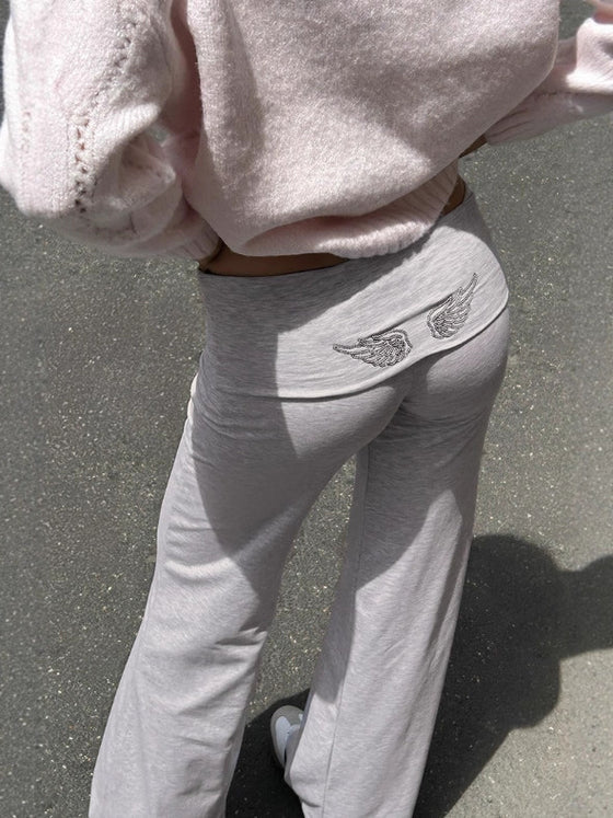 Sweet & Spicy Style Wings Sequin Casual Hoodie and Trousers Clothing & Accessories product image 4