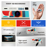 Portable Retro Mini Camera