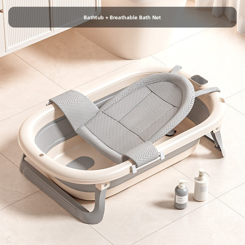 Foldable Baby Bath Tub with Accessories