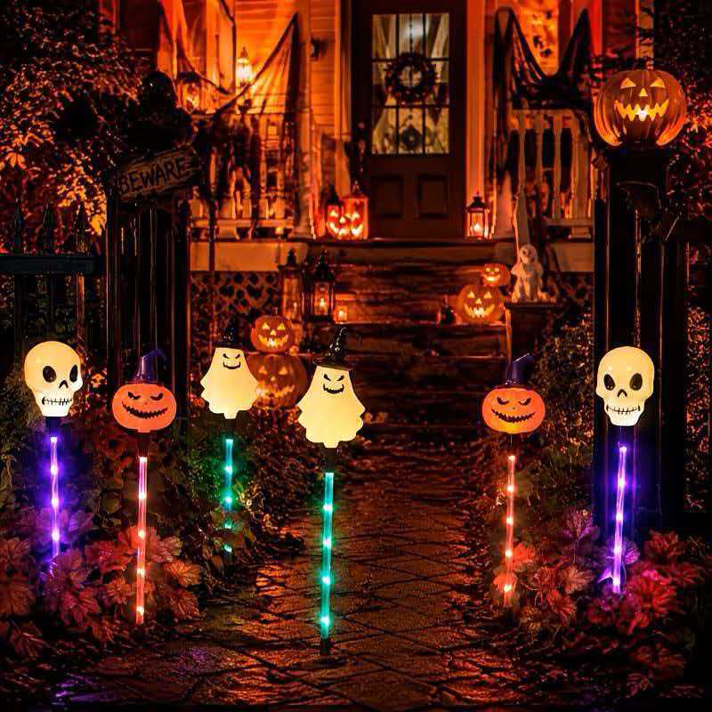 Halloween Pumpkin Light String
