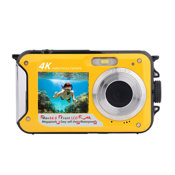 Waterproof Dual Screen Digital Camera Action Cameras product image 6
