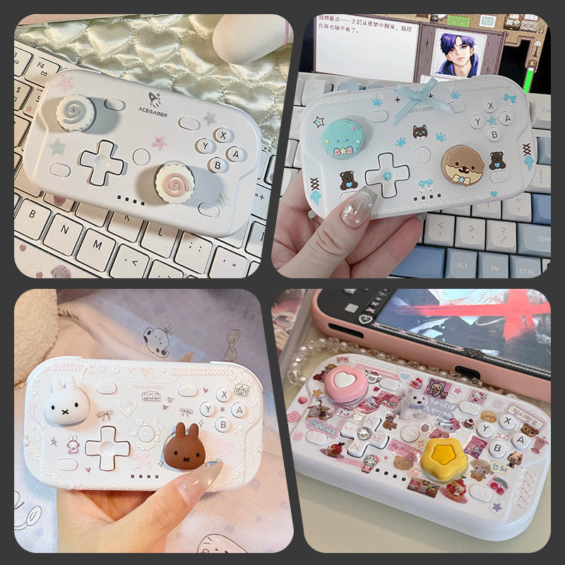 Portable Wireless Game Controller for Multiple Platforms