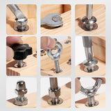 Wooden DIY Nut Car Assembly Educational Toy