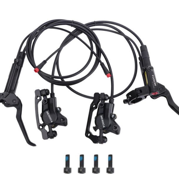 Hydraulic Disc Brake Set for E-Bikes