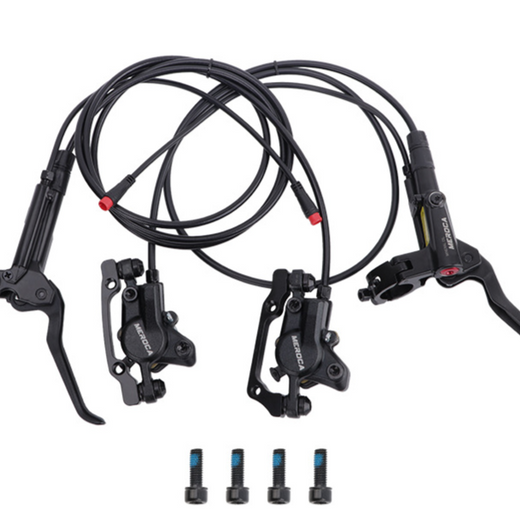 Hydraulic Disc Brake Set for E-Bikes