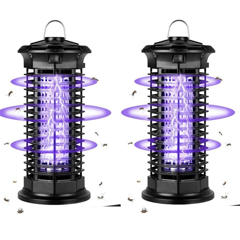Electric Shock Mosquito Killer Lamp