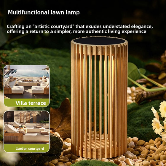 Japanese Style Solar Powered Outdoor Garden Light Outdoor & Pond Lighting product image 4