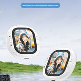 Self-timer with screen