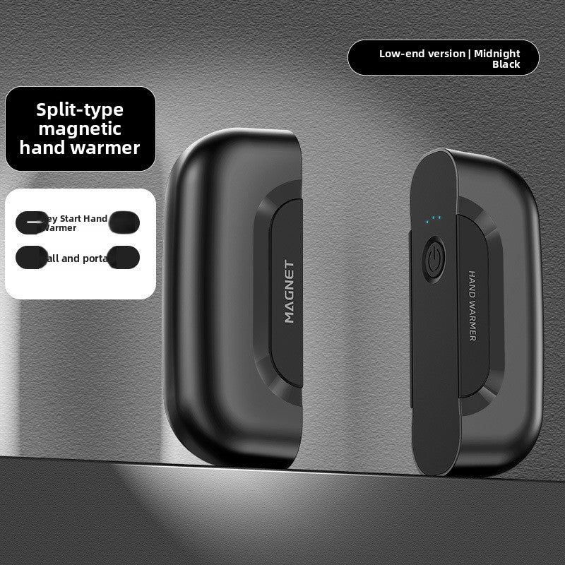 Rechargeable Split Magnetic Hand Warmer