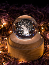 Crystal Ball Bluetooth Music Box Speaker