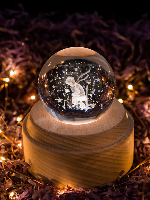 Crystal Ball Bluetooth Music Box Speaker