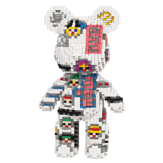 Educational DIY Building Blocks with Cute Bear Design product image 1