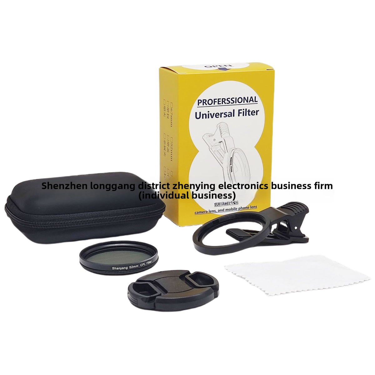Adjustable CPL Polarizer Filter