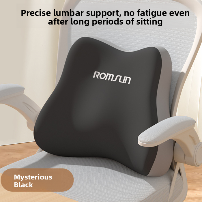Lumbar Pillow Back Cushion Seat Lumbar Support Back Cushion Waist Protection
