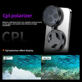 Mobile phone polarizing filter