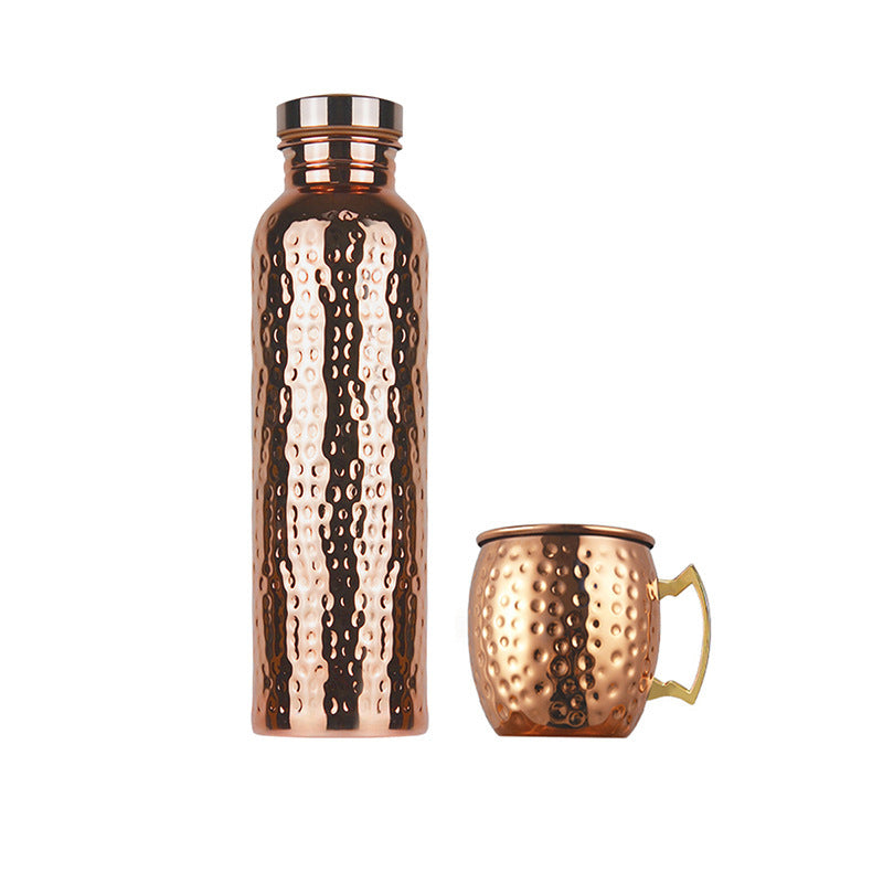 Electroplated Stainless Steel Water Bottle 800ml product image 8