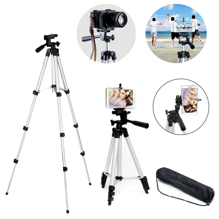 Phone tripod stand for product photography flat-lay