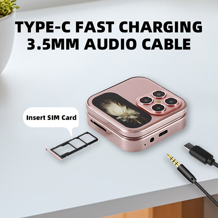 2G Mini Dual SIM Compact Phone