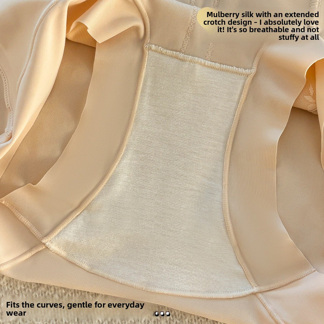 Women's High-Waist Tummy Control Shapewear Seamless Butt Lifting Briefs