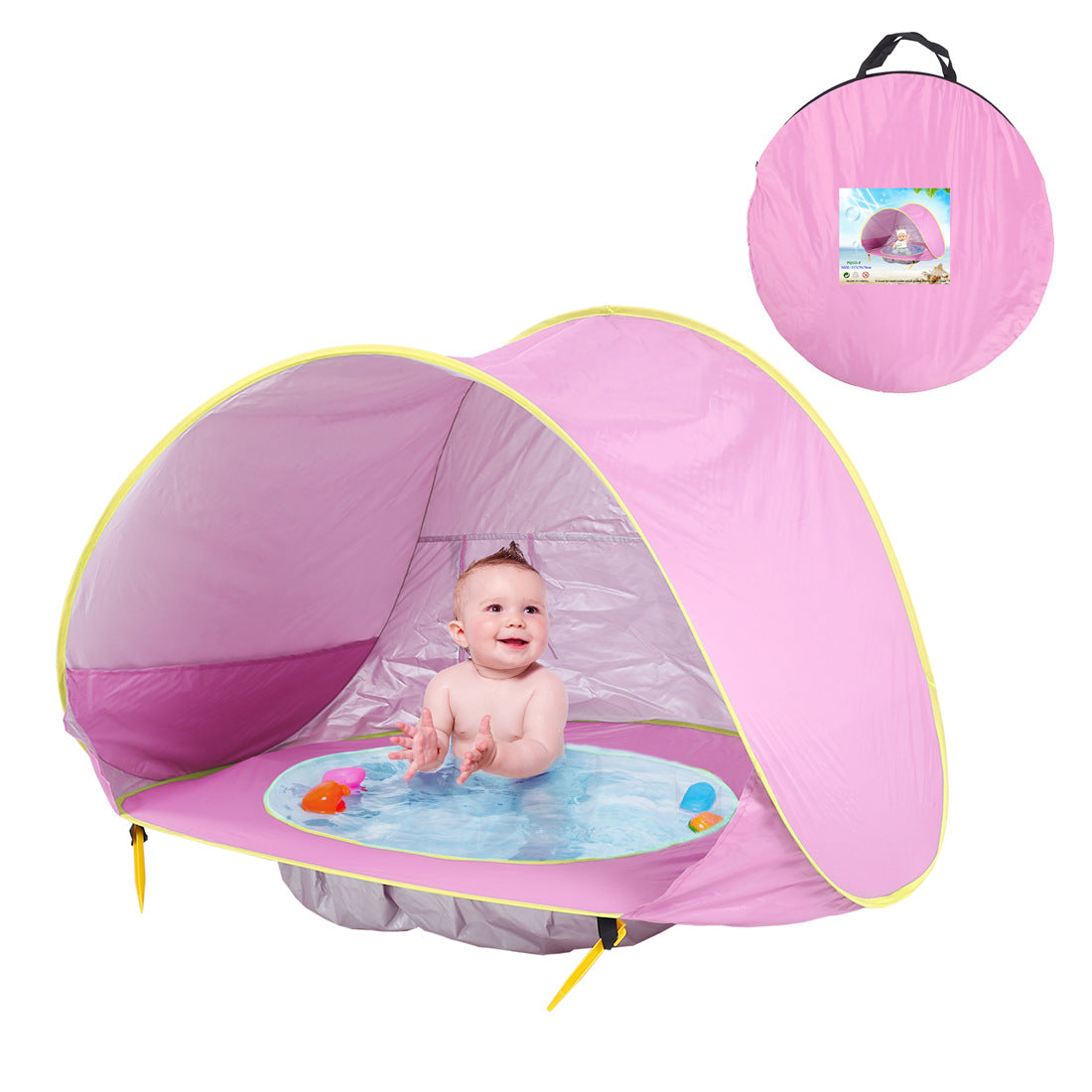 Kids Pop Up Play Tent with Ball Pool