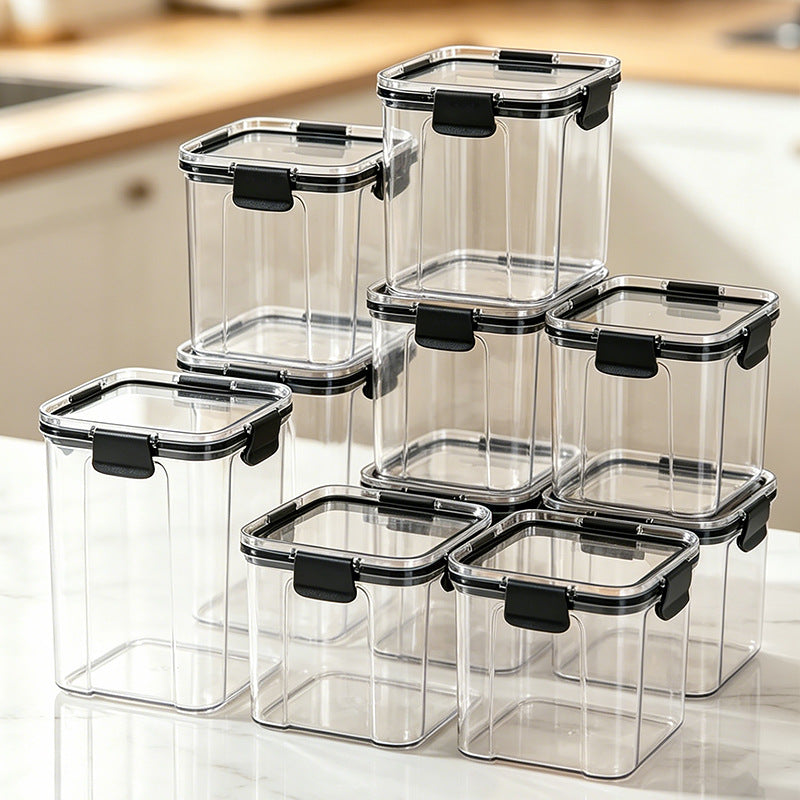 Airtight Plastic Food Storage Container