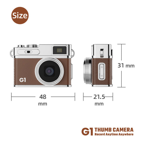 Retro Thumb Digital Camera Camera & Photography product image 3