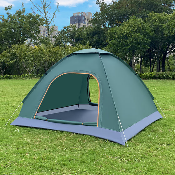 Automatic Quick Open Lightweight Camping Tent Camping Shelter & Sleep product image 3