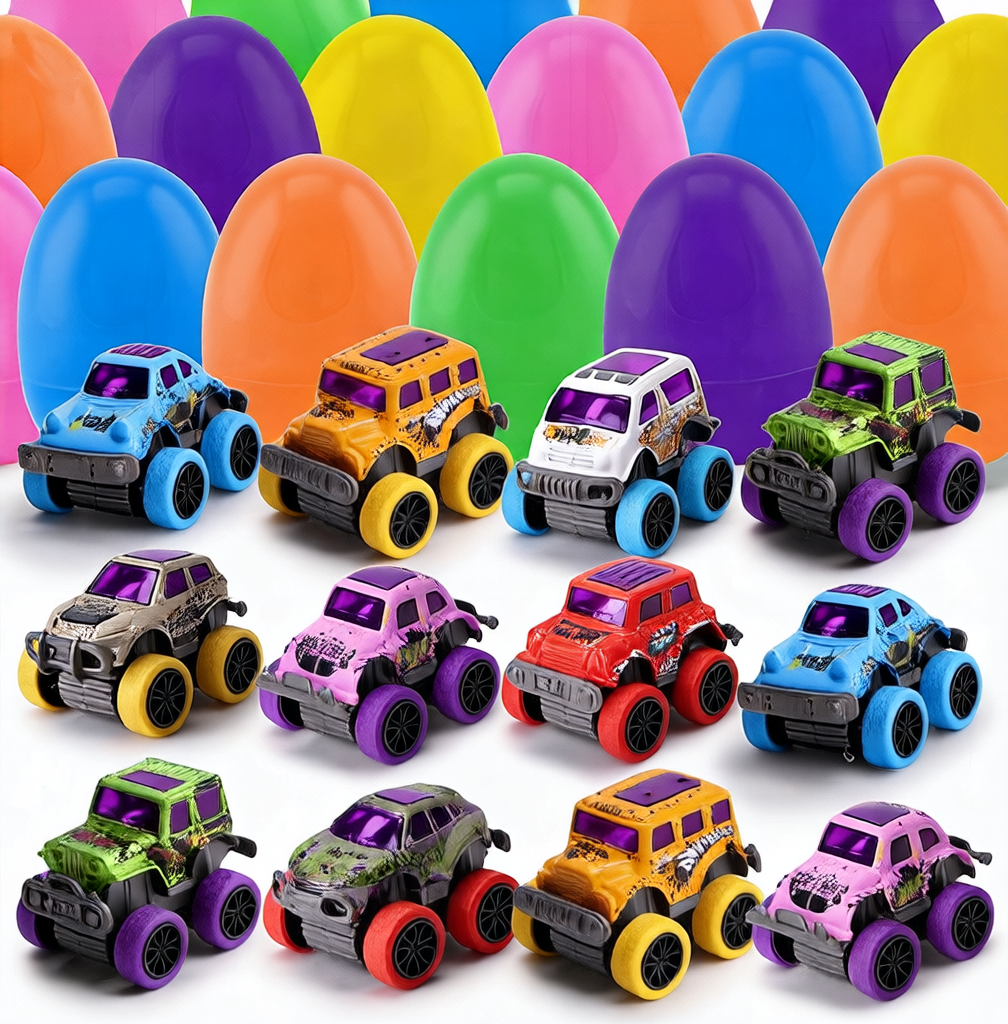 Easter Egg Surprise Toy Box