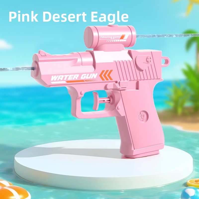 Double-headed double-sided water gun