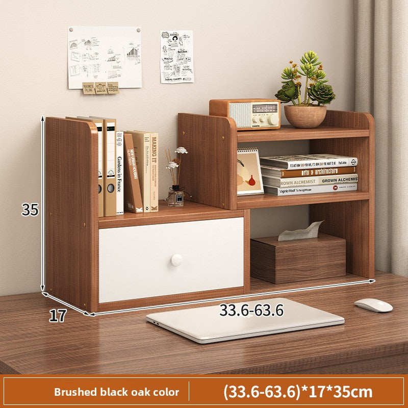 Multilayer Desktop Organizer with Drawers