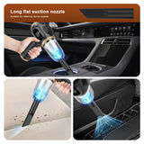 Portable car vacuum cleaner