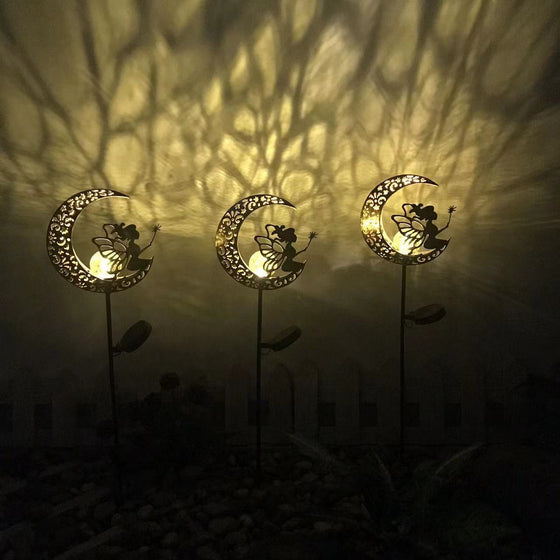 Solar LED Flame Projection Garden Light Outdoor & Pond Lighting product image 1
