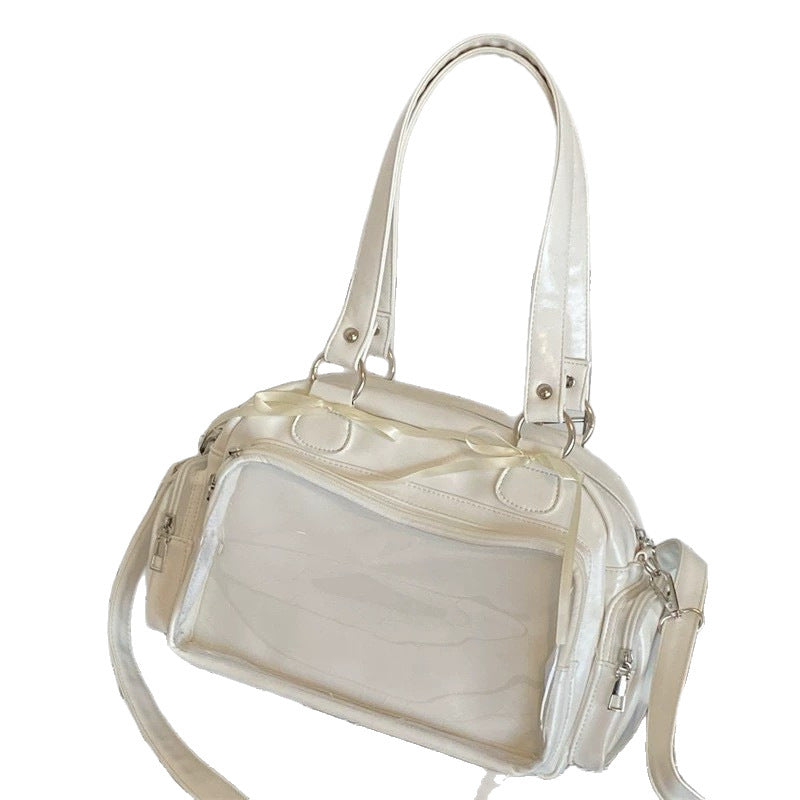 Japanese Style Large Capacity Crossbody Shoulder Bag