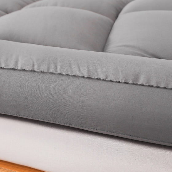 Thickened Foldable Mattress with Feather Silk Filling Adult Wellness product image 4