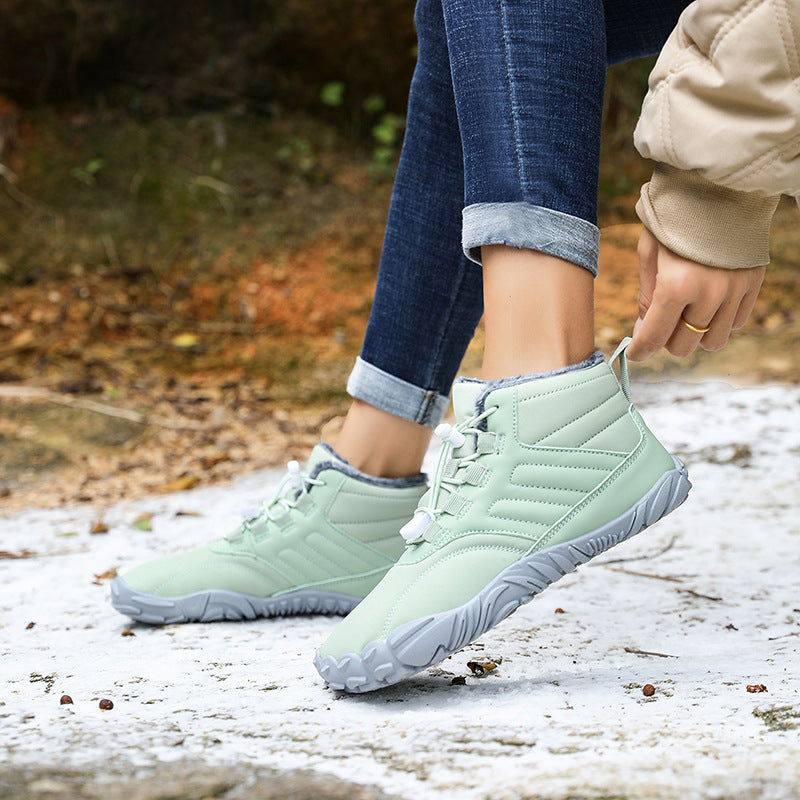 Outdoor non-slip and waterproof snow boots