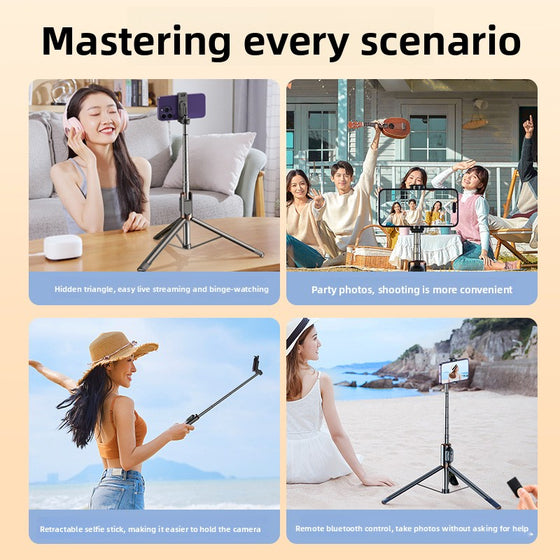 Anti-shake selfie stick phone holder Phone Accessories product image 4
