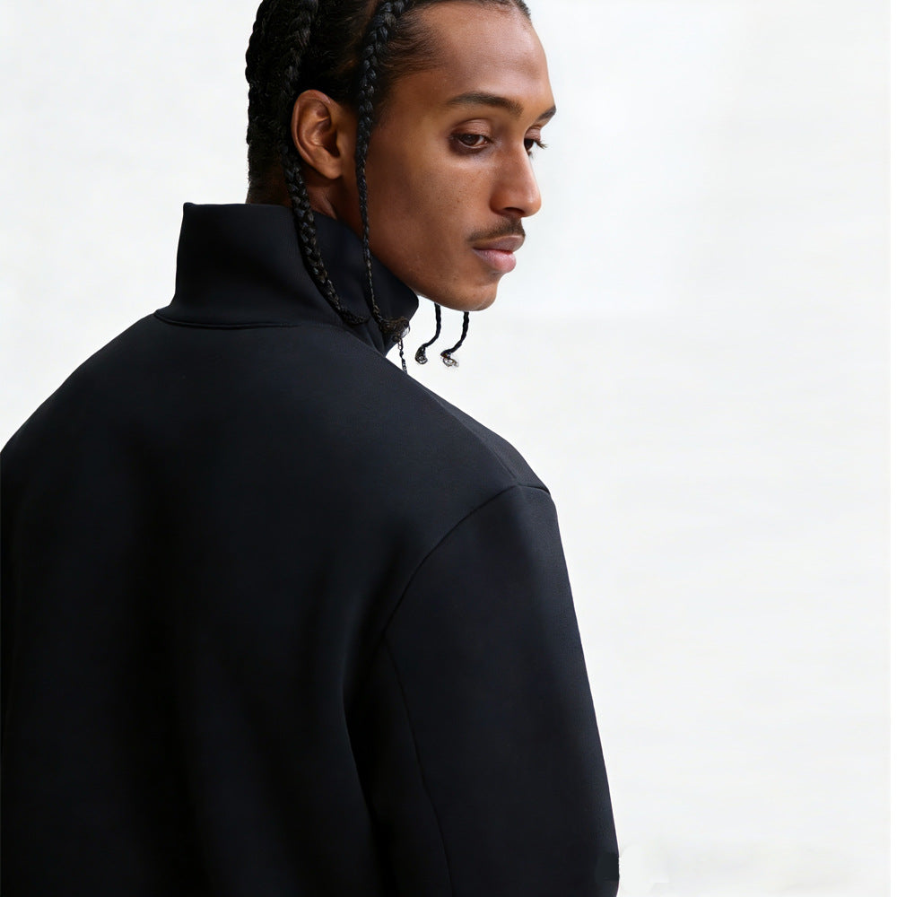 Half-Zip Sports Jacket for Men