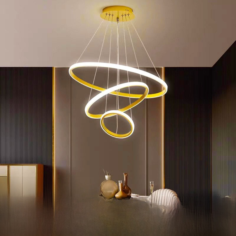 Modern LED Chandelier for Living Room